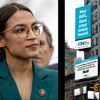 Shadowy Conservative Group Puts Up Two More 'Wack' Anti-AOC Billboards In Times Square